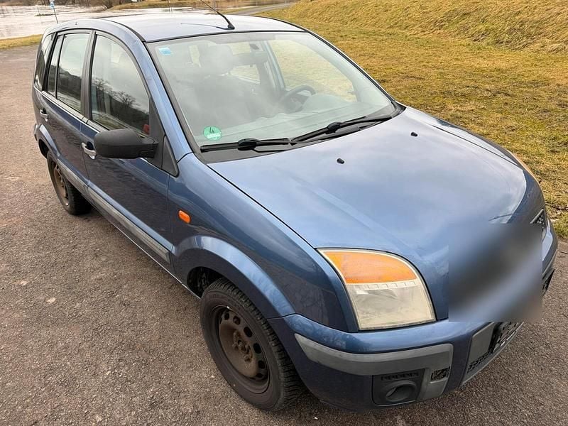 Gebraucht Ford Fusion 80 PS (58 kW) 2006 Blau Kleinwagen