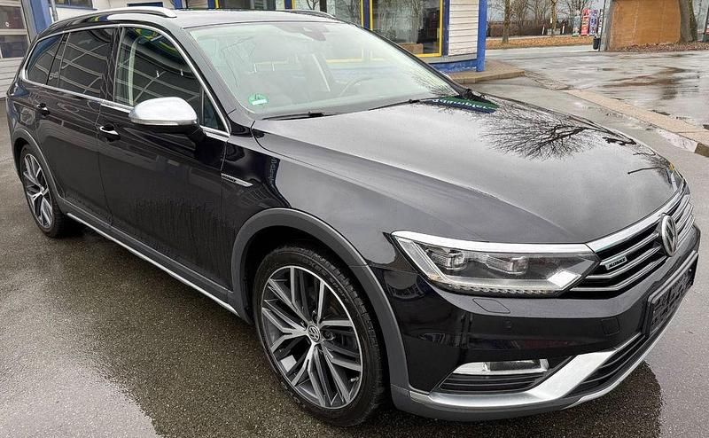 Gebraucht VW Passat Alltrack 190 PS (139 kW) 2016 Schwarz Kombi