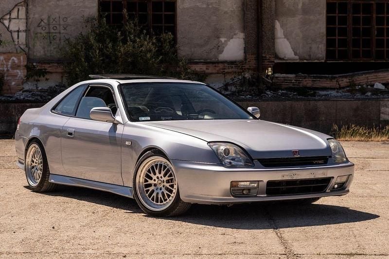 Silber Gebraucht 1998 Honda Prelude Coupé | 6.990 € - Bild 1/4