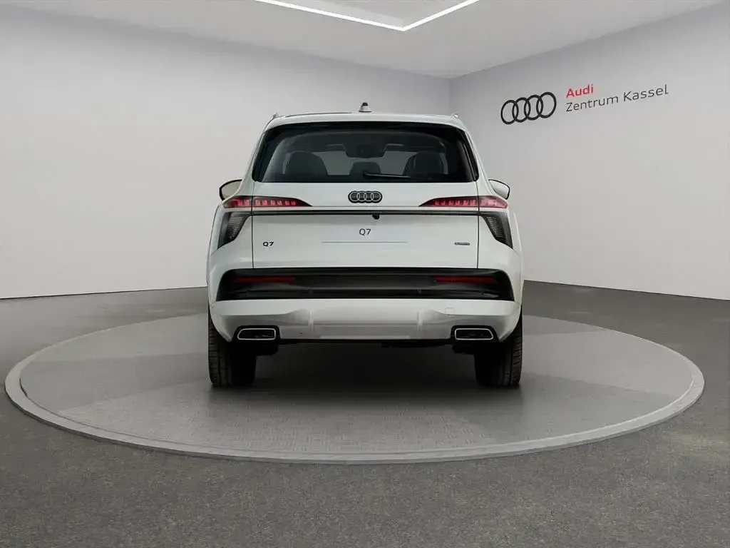 Neu Audi Q7 245 PS (180 kW) 2026 Carraraweiß SUV