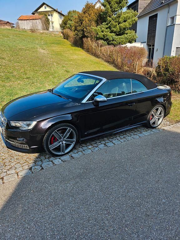 Gebraucht Audi S3 Cabriolet Ambition 300 PS (220 kW) 2016 Schwarz Cabrio