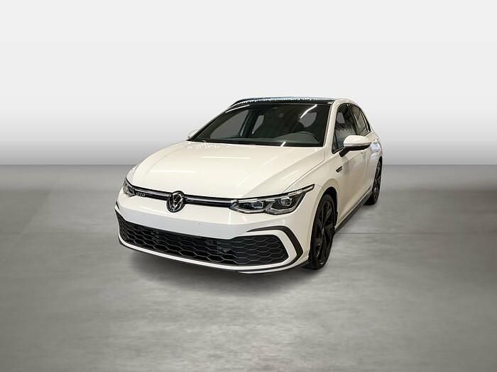 Pure white Gebraucht 2023 VW Golf GTD Limousine | 31.820 € (Fairer Preis) - Bild 1/4