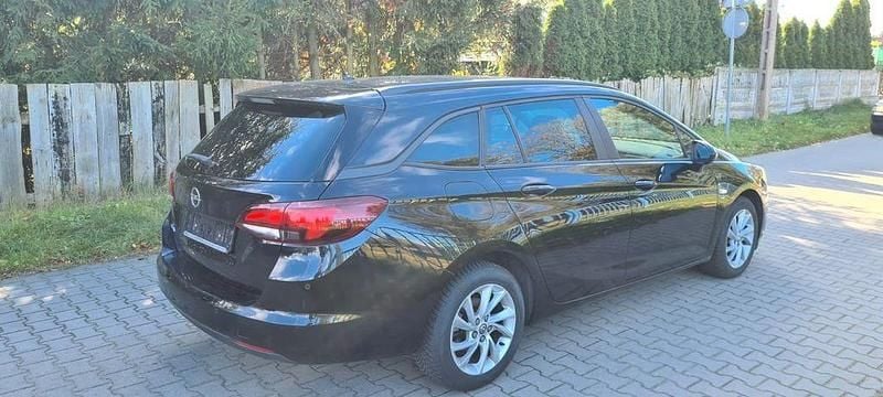 Gebraucht Opel Astra 122 PS (89 kW) 2020 Schwarz Kombi