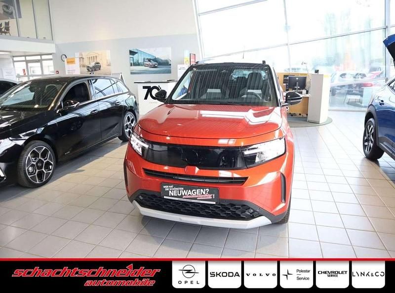 Kanyon orange Neu 2025 Opel Frontera SUV | 28.990 € (Fairer Preis) - Bild 1/4