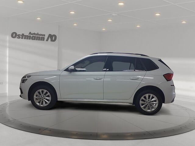 Gebraucht Skoda Kamiq Ambition 95 PS (69 kW) 2024 Moonweiss metallic SUV