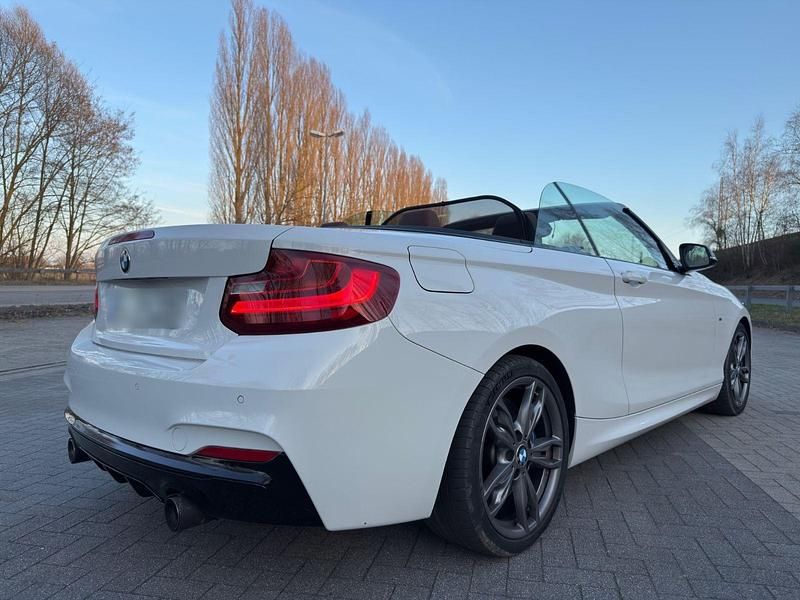 Gebraucht BMW M235 Performance 326 PS (239 kW) 2015 Weiß Cabrio