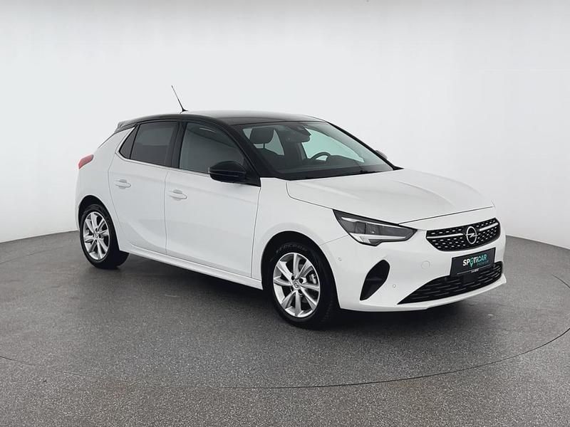 Weiß Gebraucht 2023 Opel Corsa Elegance Kleinwagen | 15.970 € (Etwas zu teuer) - Bild 1/1