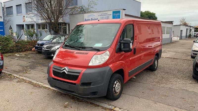 Rot Gebraucht 2011 Citroën Jumper Van / Kleinbus | 4.500 € (Guter Preis) - Bild 1/4