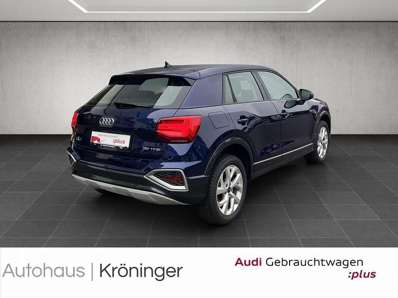 Gebraucht Audi Q2 Advanced 150 PS (110 kW) 2024 Blau SUV