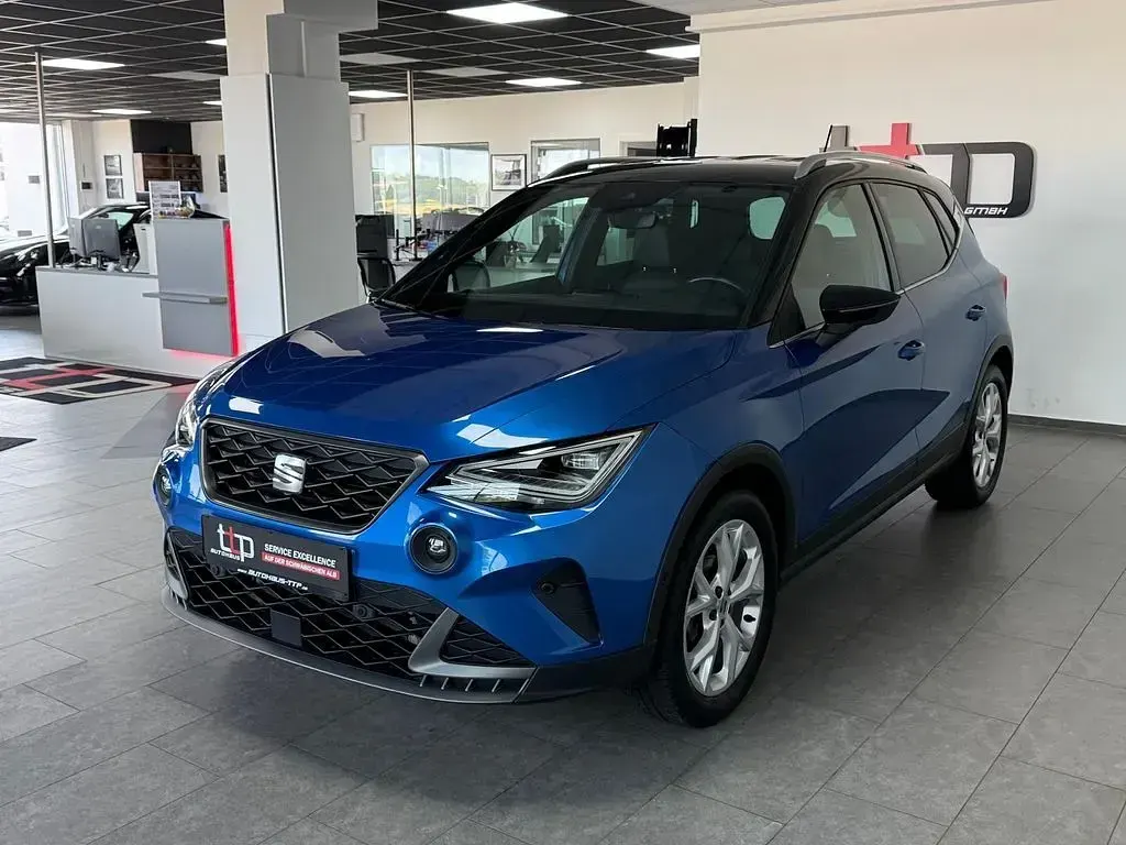 Gebraucht Seat Arona FR 110 PS (80 kW) 2022 Blau SUV