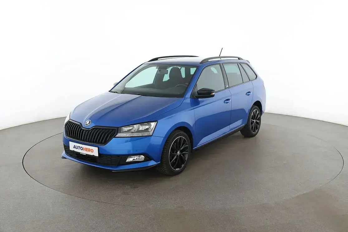 Gebraucht Skoda Fabia Monte Carlo 95 PS (69 kW) 2020 Kleinwagen