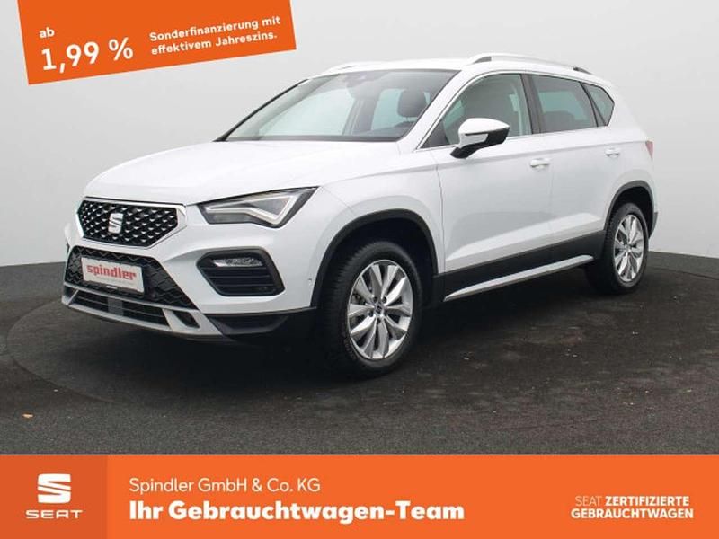 "nevada" weiss Gebraucht 2024 Seat Ateca Xperience SUV | 31.980 € (Fairer Preis) - Bild 1/3
