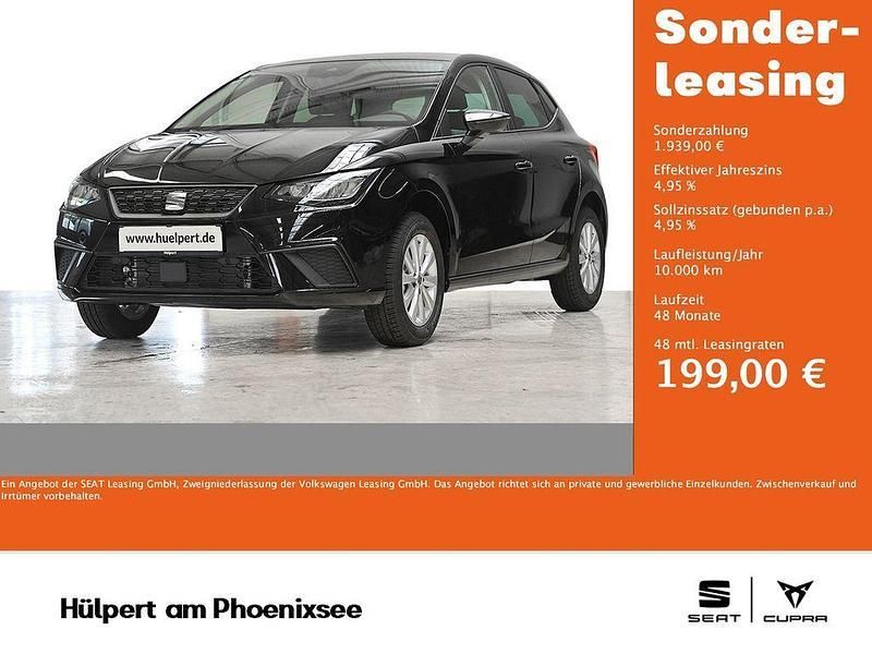 Mitternachtsschwarz Neu 2025 Seat Ibiza Limousine | 21.440 € (Guter Preis) - Bild 1/4