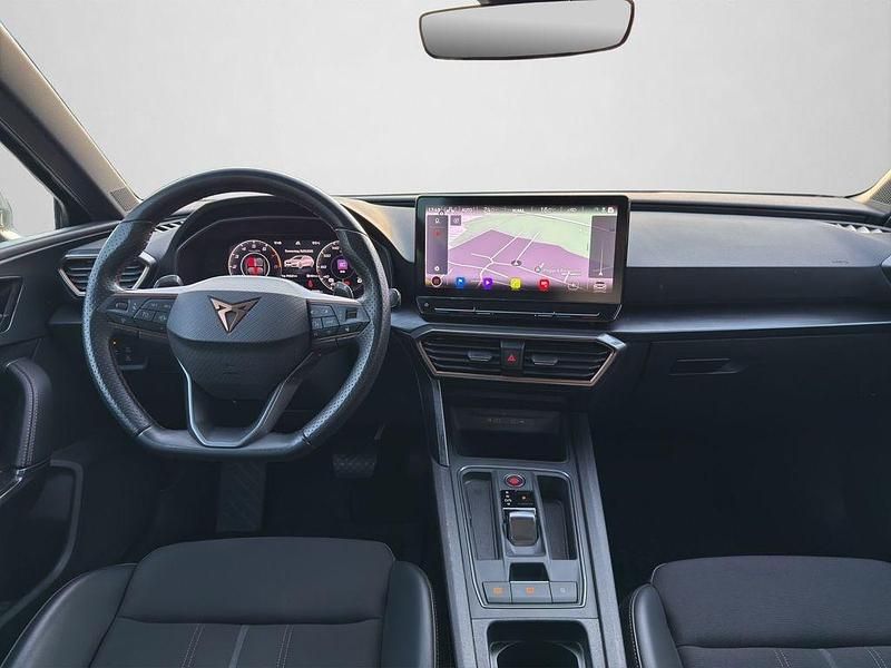 Gebraucht Cupra Leon 150 PS (110 kW) 2023 Magnetic grau metallic (metallic) Limousine