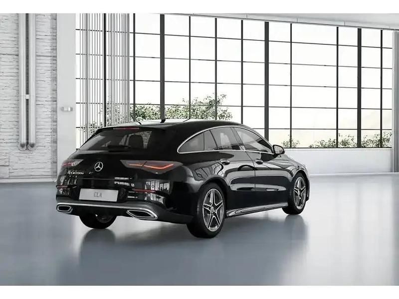 Gebraucht Mercedes CLA200 AMG 150 PS (110 kW) 2025 Schwarz metalliclack kosmossch Kombi