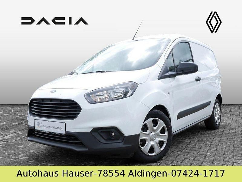 Gebraucht Ford Transit Trend 101 PS (74 kW) 2023 Weiß Van / Kleinbus