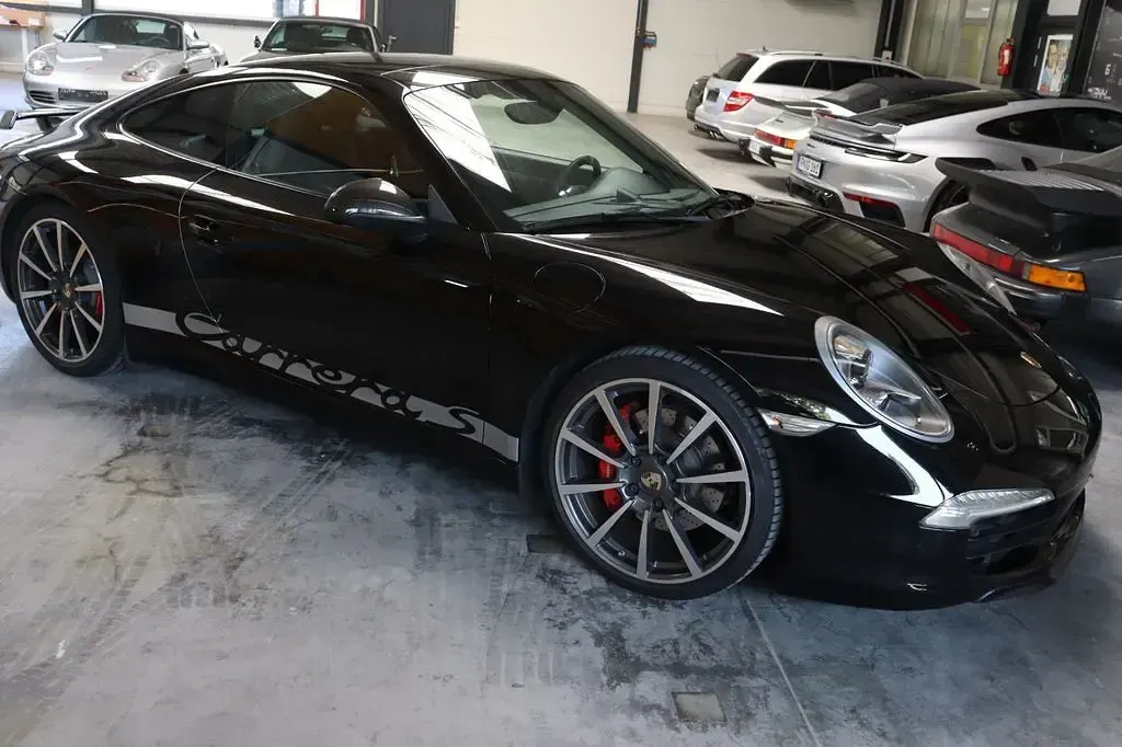 Gebraucht Porsche 911 Carrera S 400 PS (294 kW) 2012 Schwarz Coupé
