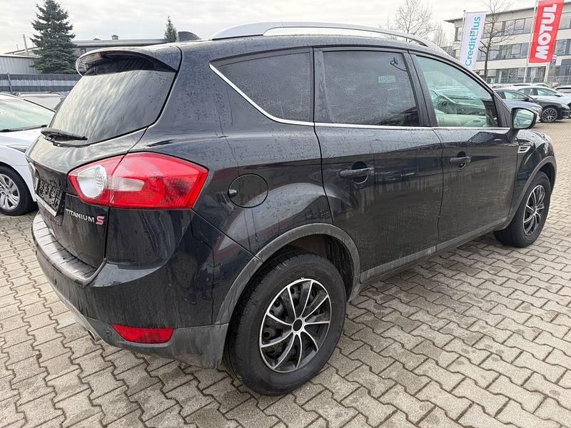 Gebraucht Ford Kuga Titanium 140 PS (102 kW) 2011 Schwarz SUV