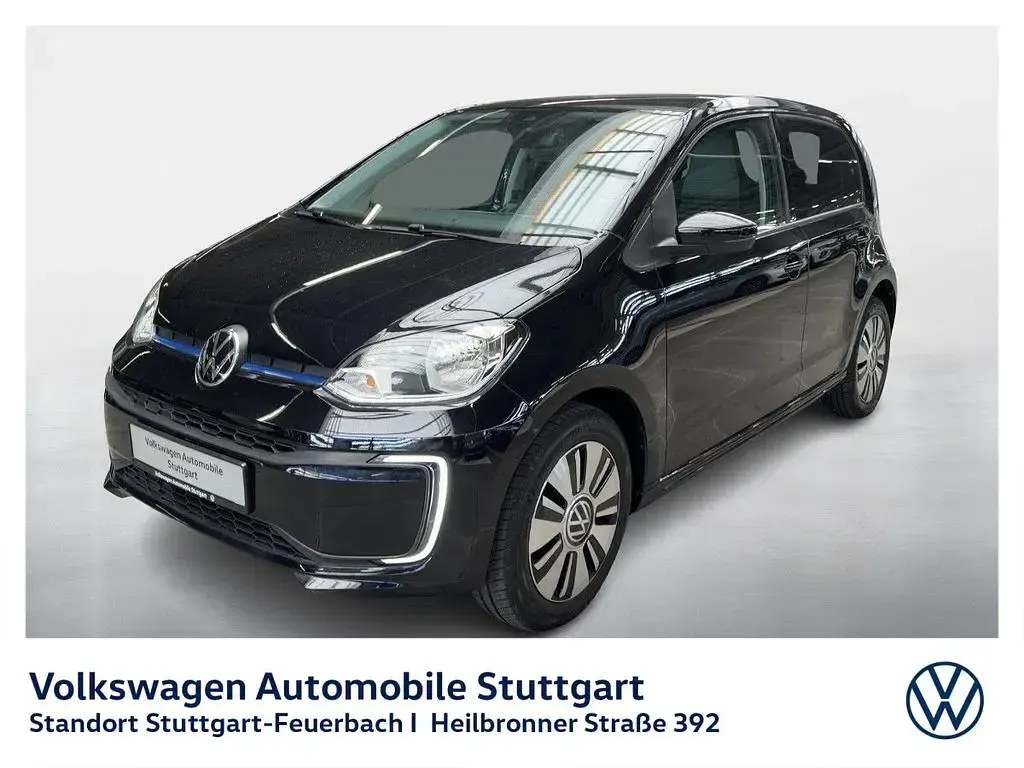Gebraucht VW e-up! Style 61 kW (83 PS) 2023 Schwarz Kleinwagen