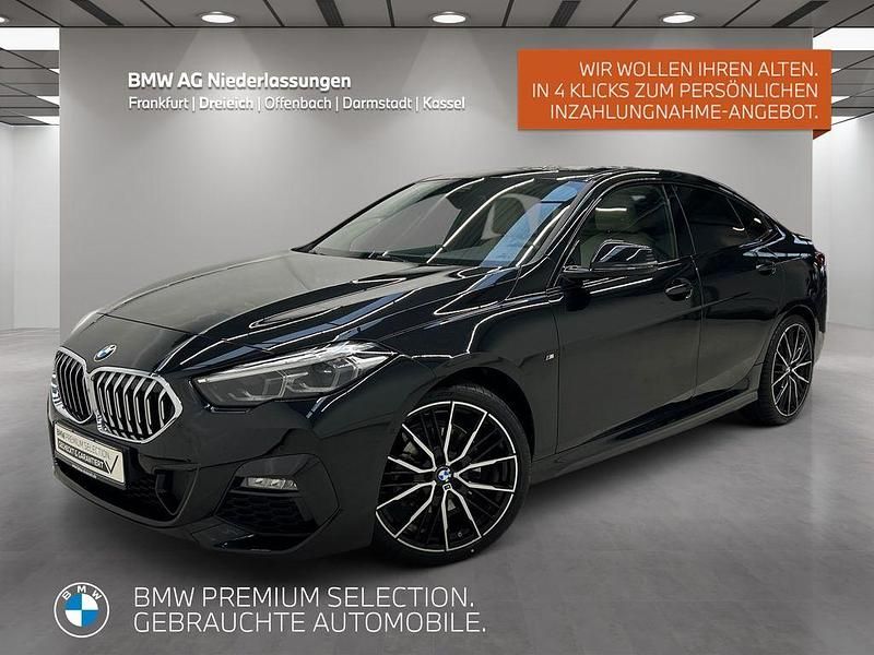 Schwarz Gebraucht 2023 BMW 218 M Sport Coupé | 30.480 € (Fairer Preis) - Bild 1/4