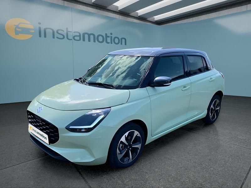 Gelb Neu 2025 Suzuki Swift Kleinwagen | 20.999 € - Bild 1/4