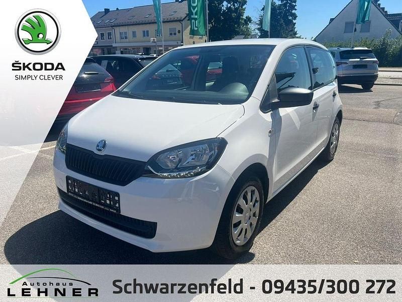 Weiß Gebraucht 2017 Skoda Citigo Cool Edition Kleinwagen | 5.990 € (Fairer Preis) - Bild 1/4