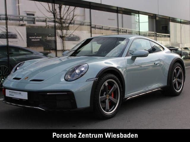 Gebraucht Porsche 992 480 PS (353 kW) 2023 Shadegrünmetallic (metallic) Coupé