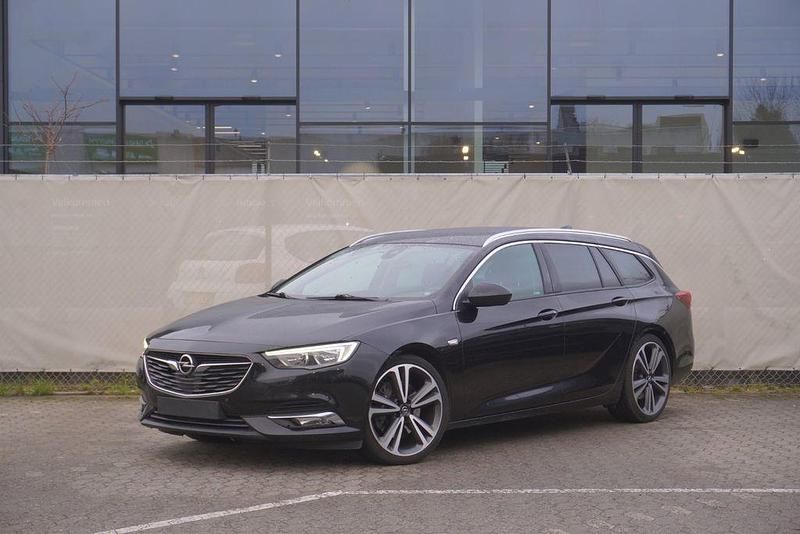 Gebraucht Opel Insignia 260 PS (191 kW) 2017 Schwarz Kombi