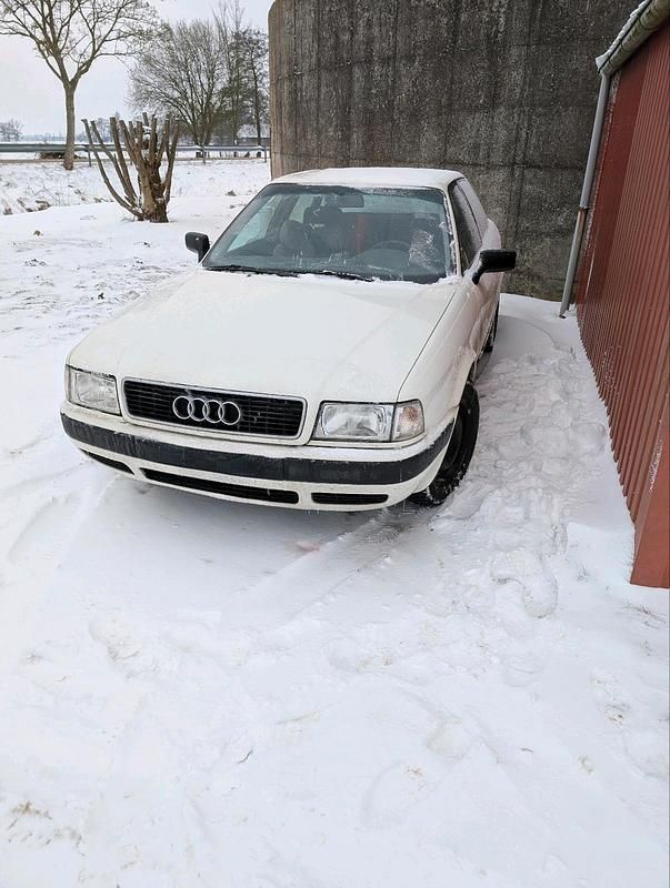 Gebraucht Audi 80 90 PS (66 kW) 1992 Weiß Limousine