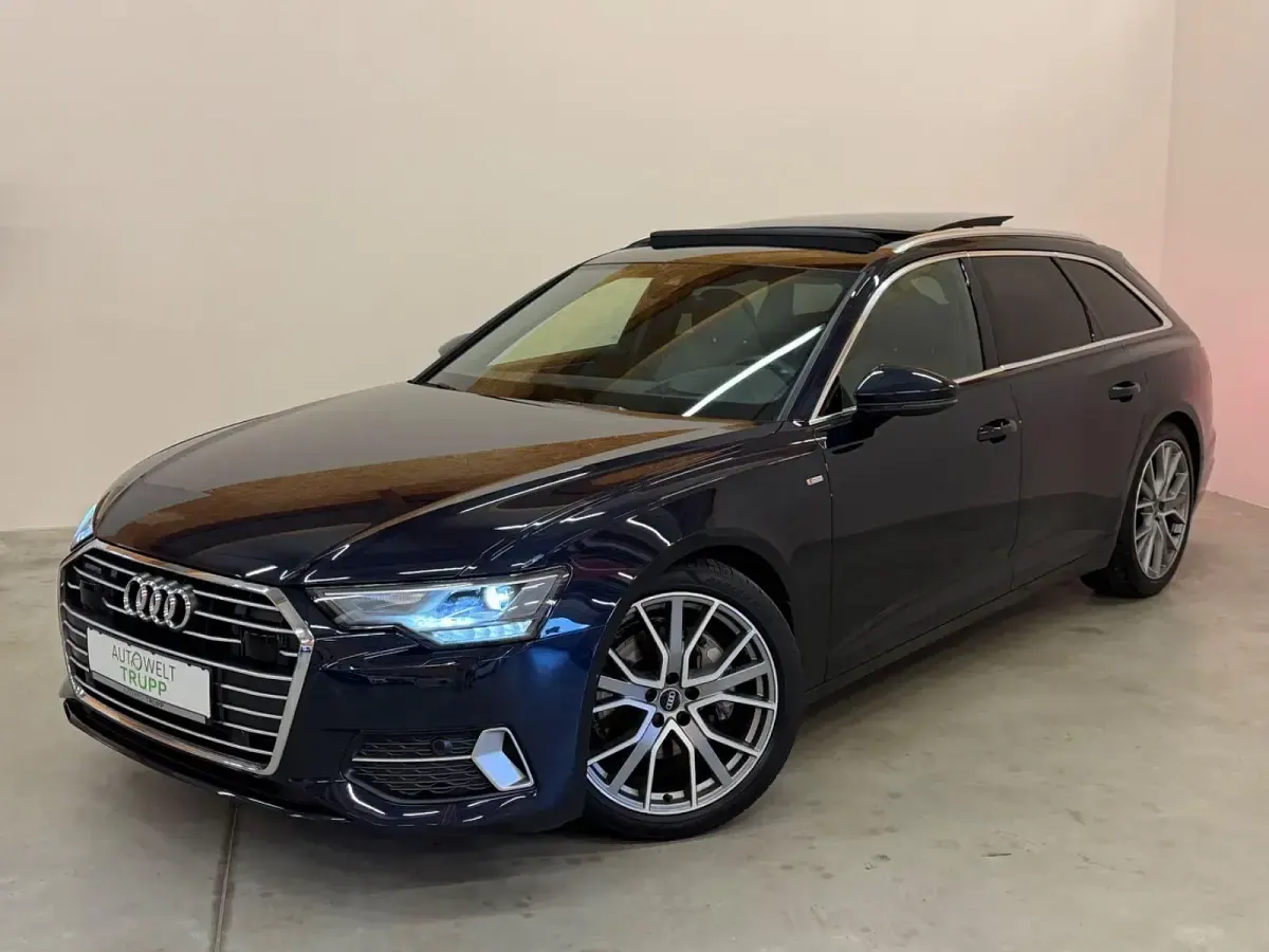 Gebraucht Audi A6 S-Line 265 PS (194 kW) 2023 Blau Kombi