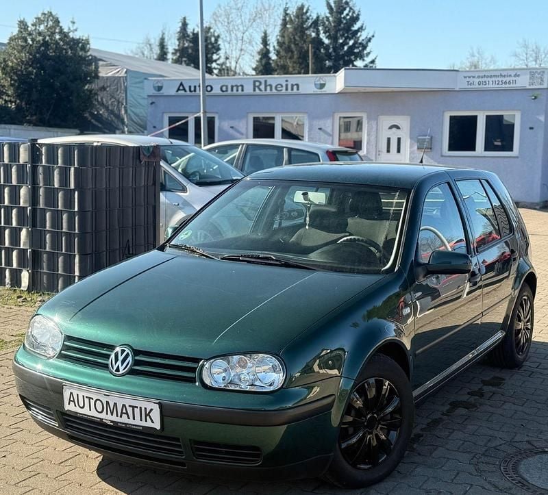 Gebraucht VW Golf IV 102 PS (75 kW) 2002 Grün Limousine