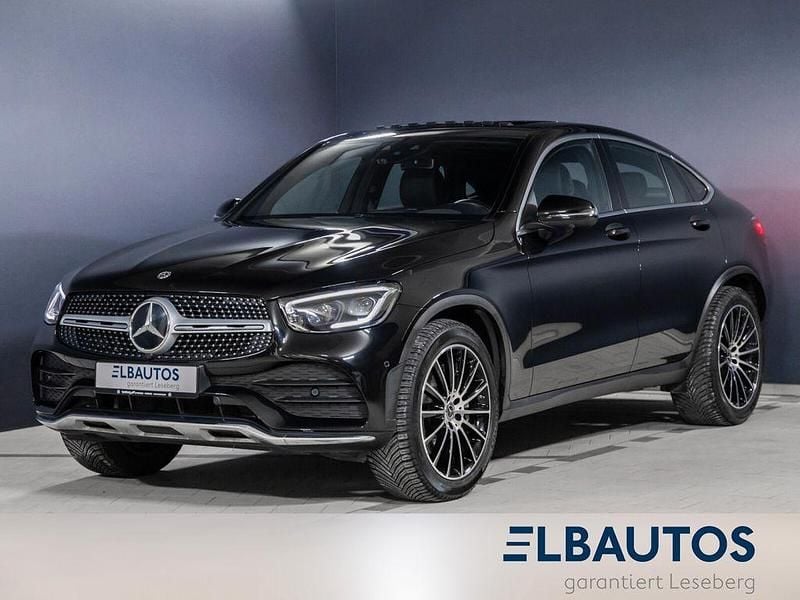 Schwarz Gebraucht 2019 Mercedes GLC300 AMG Coupé | 39.900 € (Fairer Preis) - Bild 1/4