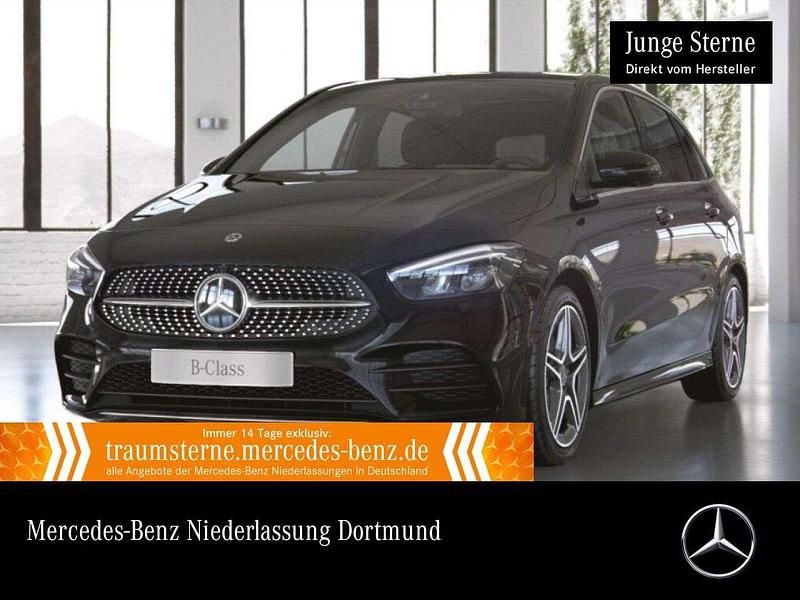 Schwarz Gebraucht 2021 Mercedes B250e AMG Van / Kleinbus | 29.890 € (Etwas zu teuer) - Bild 1/3