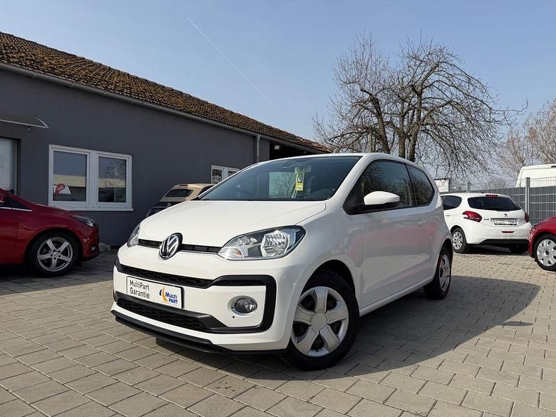 Gebraucht VW up! 90 PS (66 kW) 2017 Weiß Kleinwagen
