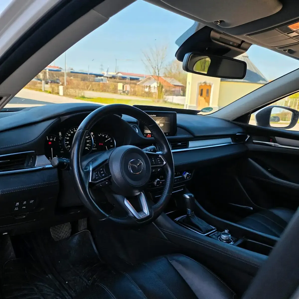 Używany Mazda 6 184 KM (135 kW) 2019 Biały Kombi