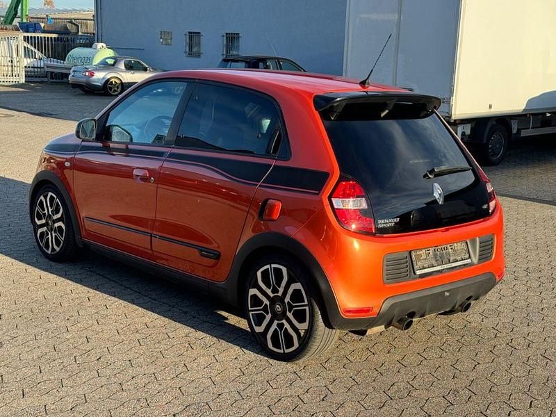 Gebraucht Renault Twingo GT 109 PS (80 kW) 2018 Orange Kleinwagen