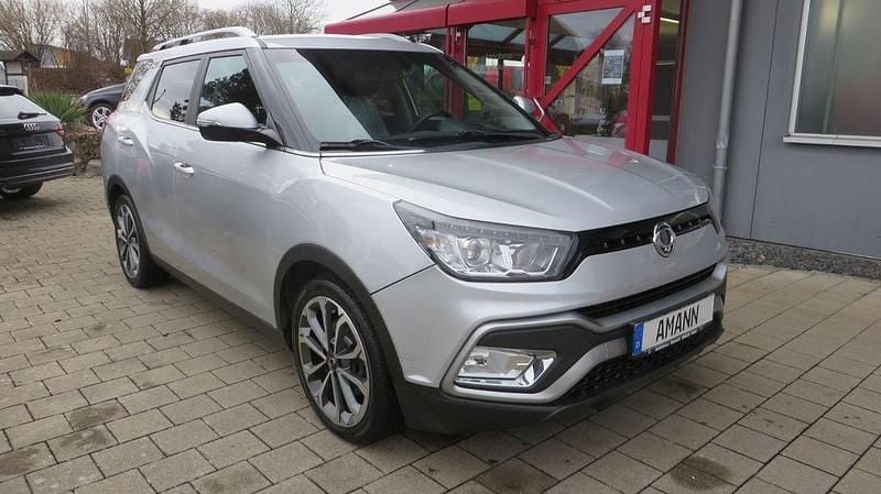 Silber Gebraucht 2017 Ssangyong (KGM) XLV SUV | 12.900 € (Fairer Preis) - Bild 1/4