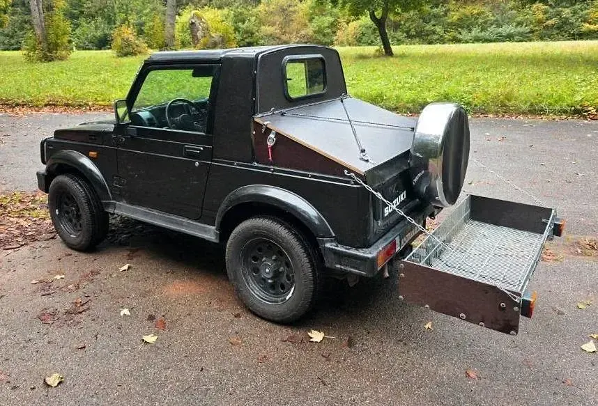 Gebraucht Suzuki Samurai 69 PS (50 kW) 1995 Schwarz SUV