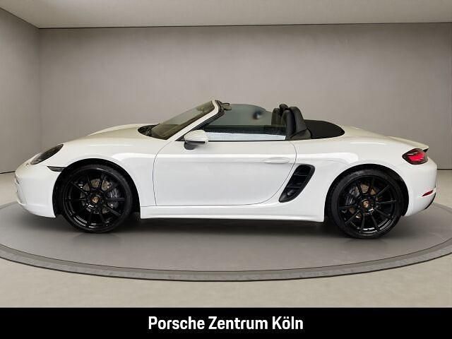 Gebraucht Porsche Boxster 299 PS (219 kW) 2020 Weiss Cabrio