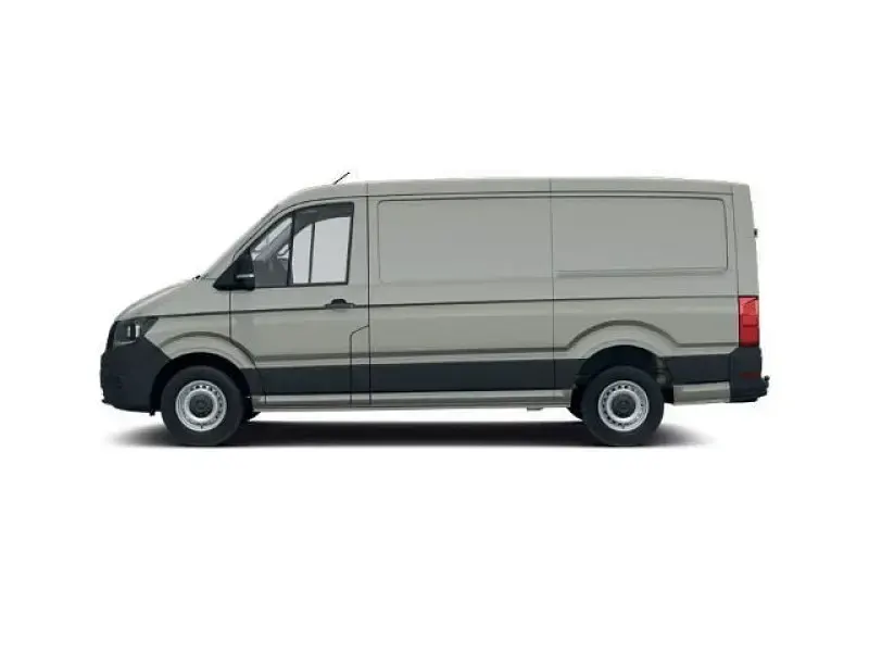 Ny VW Crafter 140 HK (102 kW) 2026 Grå Van