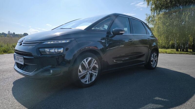Schwarz Gebraucht 2017 Citroën C4 Picasso Start Van / Kleinbus | 7.400 € (Guter Preis) - Bild 1/4