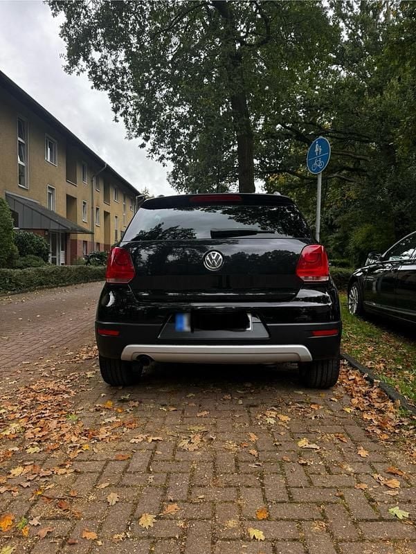 Gebraucht VW Polo Cross 90 PS (66 kW) 2010 Schwarz Kleinwagen