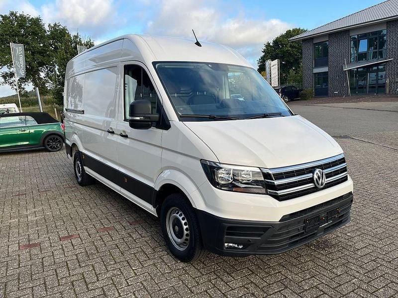 Gebraucht VW Crafter Trendline 177 PS (130 kW) 2020 Weiß Van