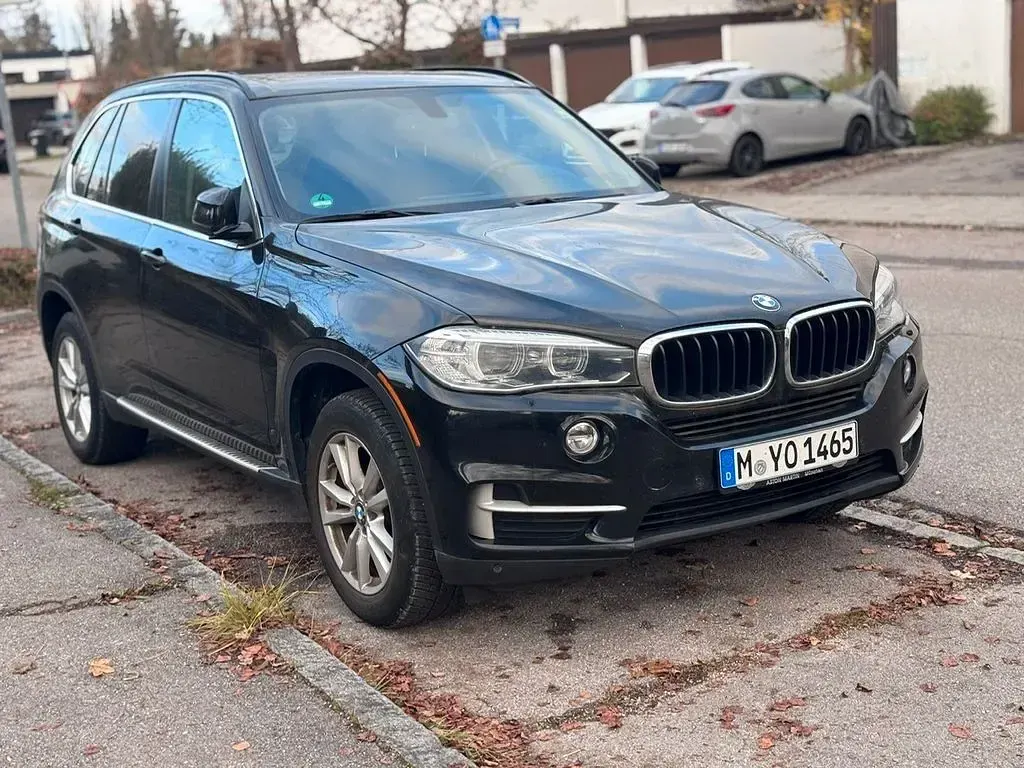 Gebraucht BMW X5 306 PS (225 kW) 2014 Schwarz SUV