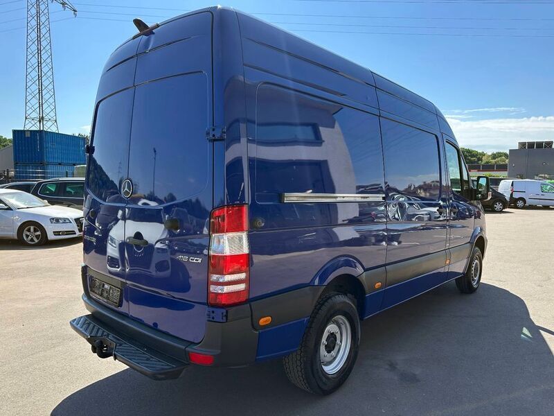 Gebraucht Mercedes Sprinter 163 PS (119 kW) 2016 Blau Van
