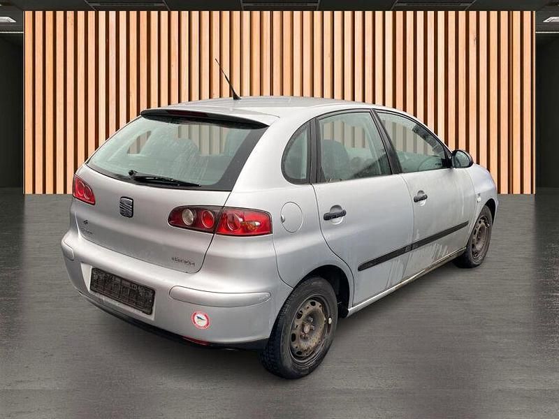 Gebraucht Seat Ibiza Stella 64 PS (47 kW) 2004 Silber Kleinwagen