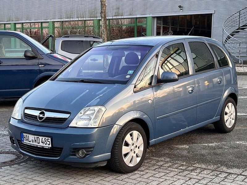 Gebraucht Opel Meriva Edition 125 PS (91 kW) 2006 Eisenherz mi2 Van / Kleinbus