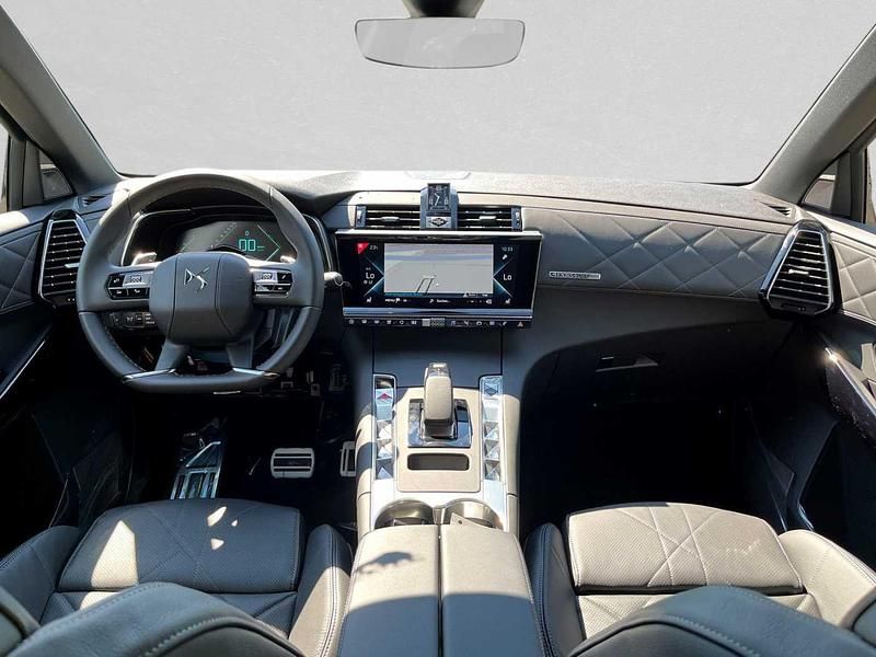 Gebraucht DS Automobiles DS7 Crossback Rivoli 299 PS (219 kW) 2022 Grau (platinium grau) SUV