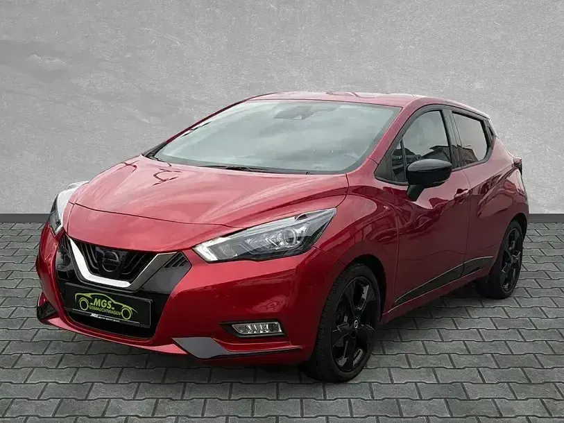 Gebraucht Nissan Micra 92 PS (67 kW) 2022 Rot Kleinwagen