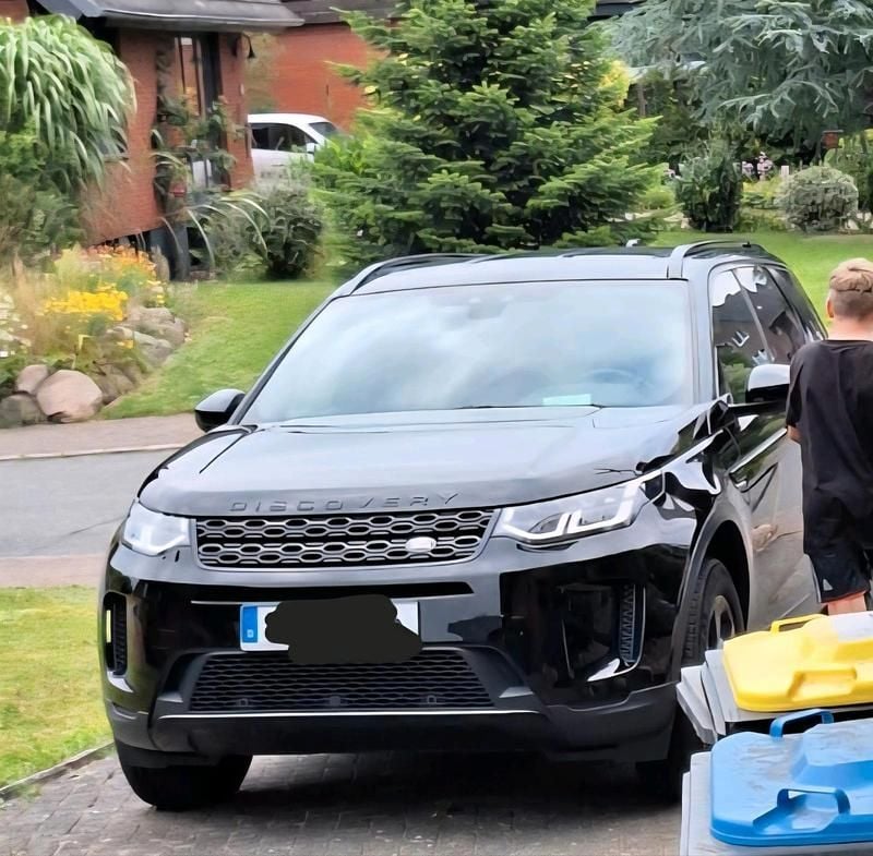 Schwarz Gebraucht 2020 Land Rover Discovery Sport SUV | 25.500 € (Superpreis) - Bild 1/4
